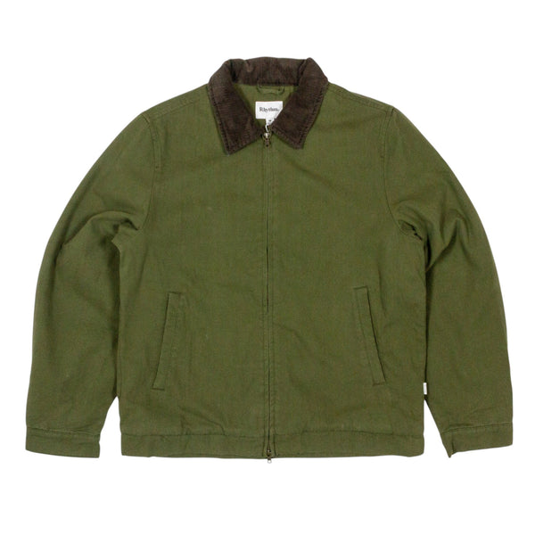 Rhythm James Jacket - Olive - Pretend Supply Co.