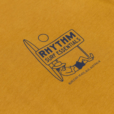 Rhythm Lull T-Shirt - Camel - Pretend Supply Co.