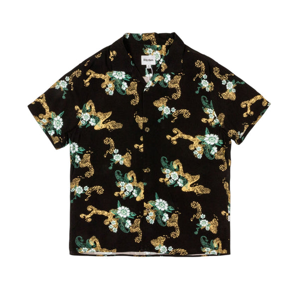 Rhythm Pollen Shirt - Black - Pretend Supply Co.
