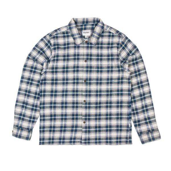 Rhythm Sur Flannel Shirt - Natural - Pretend Supply Co.