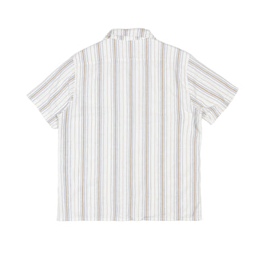 Rhythm Vacation Stripe Shirt - Natural - Pretend Supply Co.