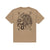 RVCA Benj Battle T-Shirt - Coyote - Pretend Supply Co.