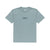 RVCA Benj Battle T-Shirt - Lead - Pretend Supply Co.