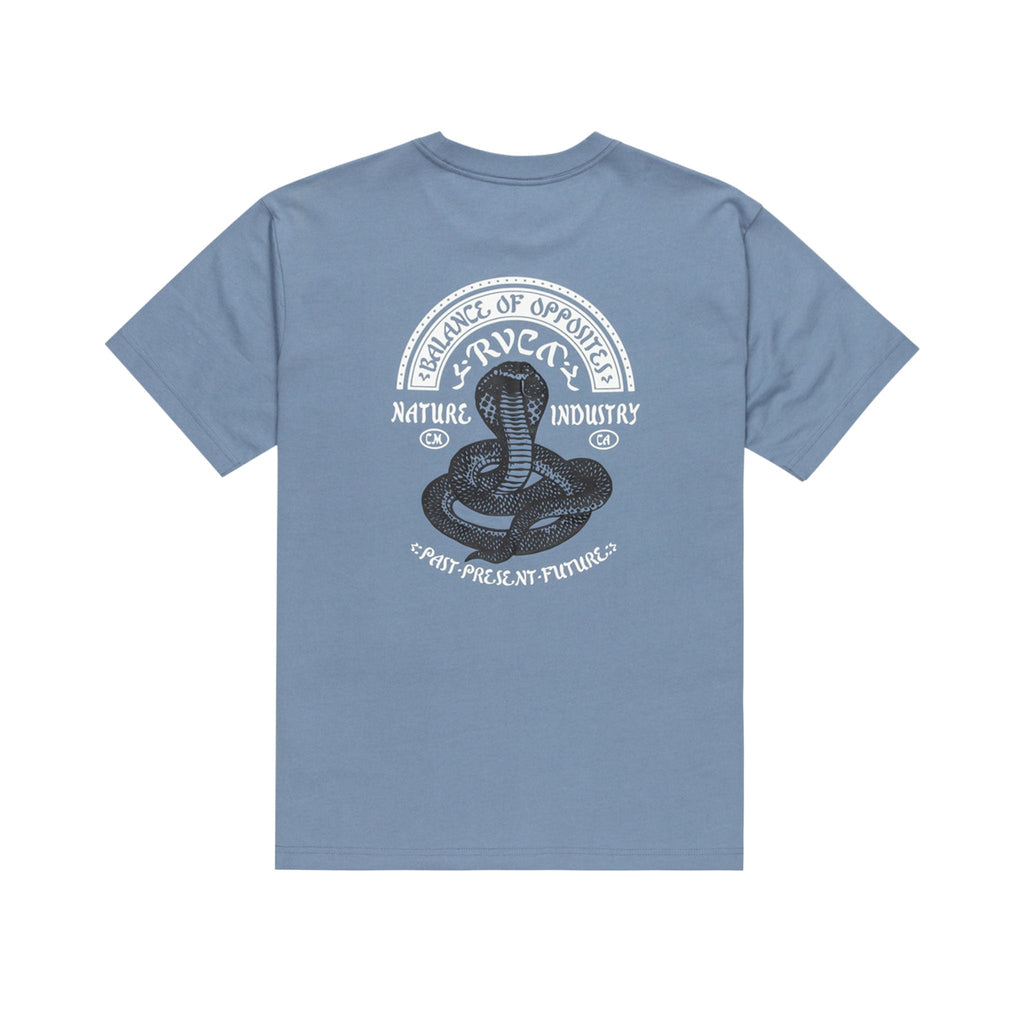 RVCA Charmer T-Shirt - Vintage Navy - Pretend Supply Co.
