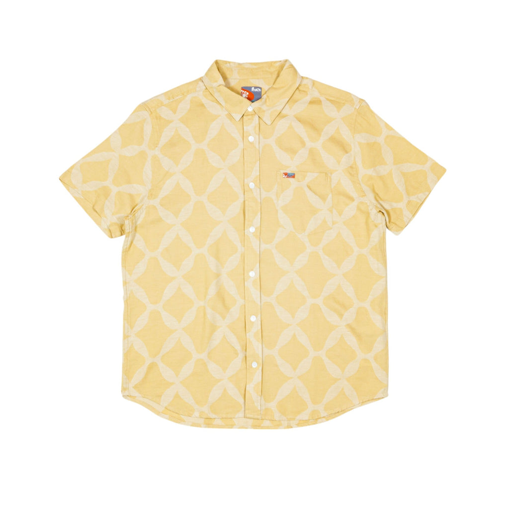 RVCA LA Ornament Shirt - Ochre - Pretend Supply Co.