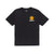 RVCA Sun Phase T-Shirt - Black - Pretend Supply Co.