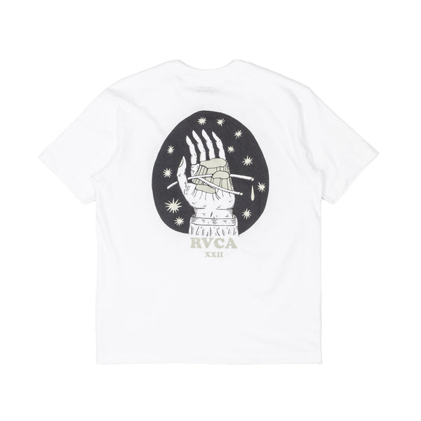 RVCA Superblast T-Shirt - White - Pretend Supply Co.