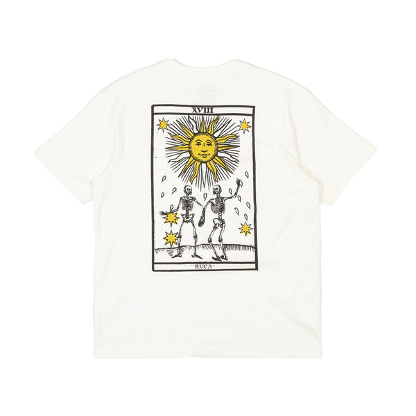 RVCA Tarot Way T-Shirt - Antique White - Pretend Supply Co.