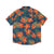 RVCA Wild Hibiscus Shirt - Duck Blue - Pretend Supply Co.