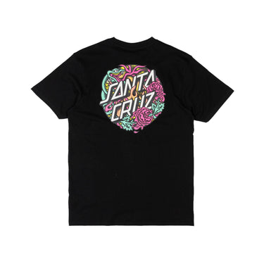 Santa Cruz Dressen Rose Crew Two T-Shirt - Black - Pretend Supply Co.