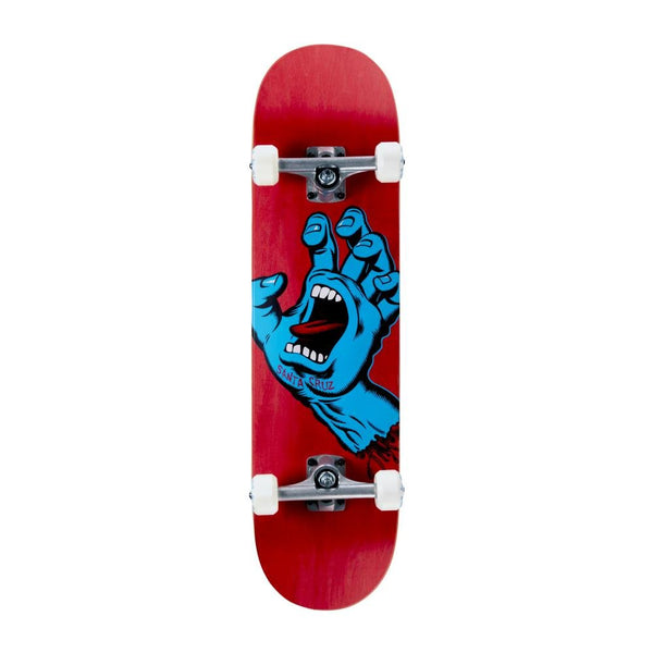 Santa Cruz Screaming Hand Complete Skateboard Kit - 8.0" - Pretend Supply Co.