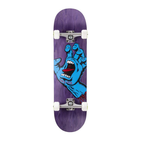 Santa Cruz Screaming Hand Complete Skateboard Kit - 8.375" - Pretend Supply Co.