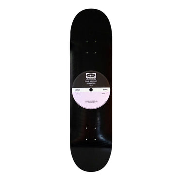 Skateboard Cafe 45 Black/Lavender Deck - 8.38" - Pretend Supply Co.