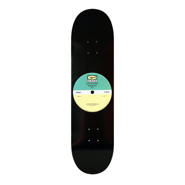 Skateboard Cafe 45 Teal/Cream Deck - 8.125" - Pretend Supply Co.