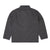 Uskees 3001 Buttoned Overshirt Jacket - Charcoal - Pretend Supply Co.