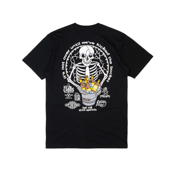 Vans Bucket List T-Shirt - Black - Pretend Supply Co.