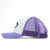 Vans Classic Patch Curved Bill Trucker Cap - White/Purple Haze - Pretend Supply Co.