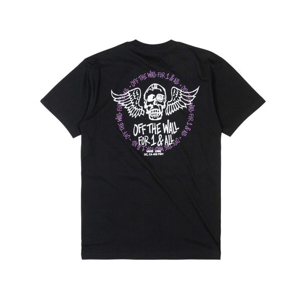 Vans Club House T-Shirt - Black - Pretend Supply Co.