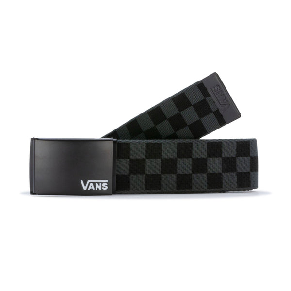 Vans Deppster II Web Belt - Checkerboard Black - Pretend Supply Co.