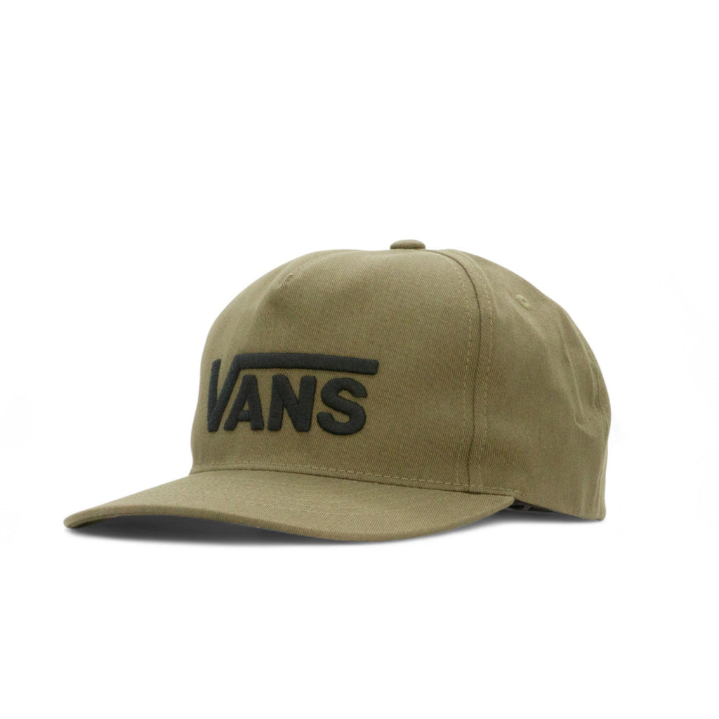 Vans Drop V Snapback Cap - Bay Leaf - Pretend Supply Co.