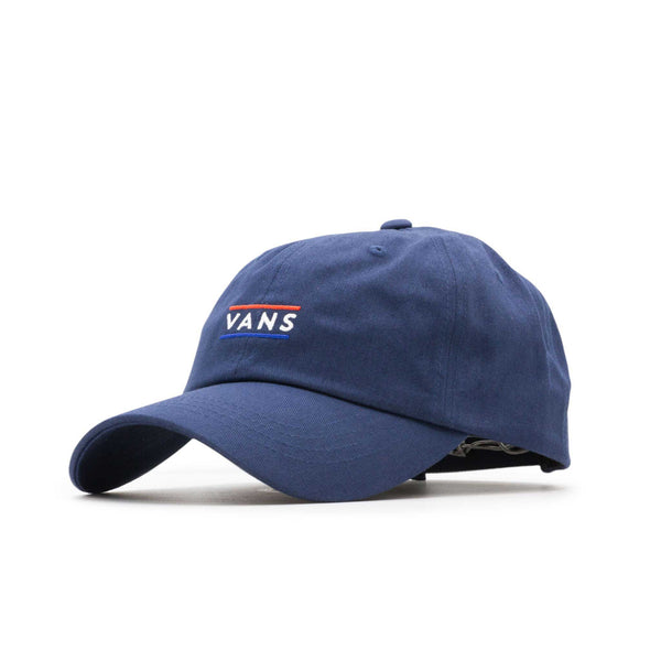 Vans Half Box Curved Bill Jockey Cap - Dress Blues - Pretend Supply Co.