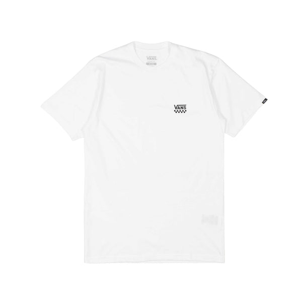 Vans Left Chest Logo II T-Shirt - White - Pretend Supply Co.