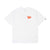 Vans Linear Loose T-Shirt - White - Pretend Supply Co.