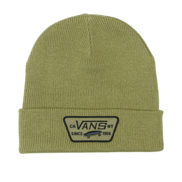 Vans Milford Beanie - Gothic Olive - Pretend Supply Co.