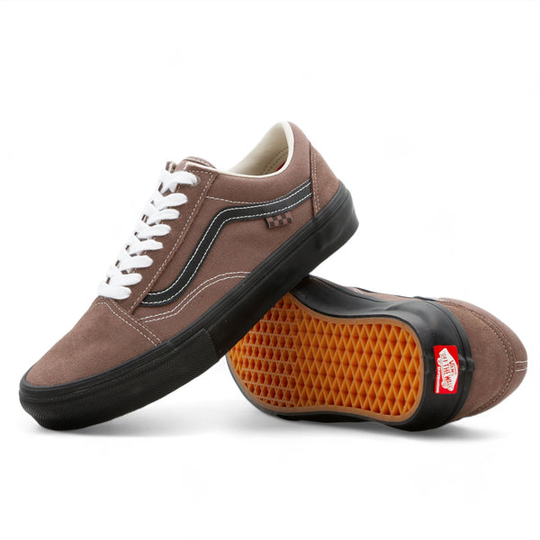 Vans Skate Old Skool Shoes - Taupe - Pretend Supply Co.