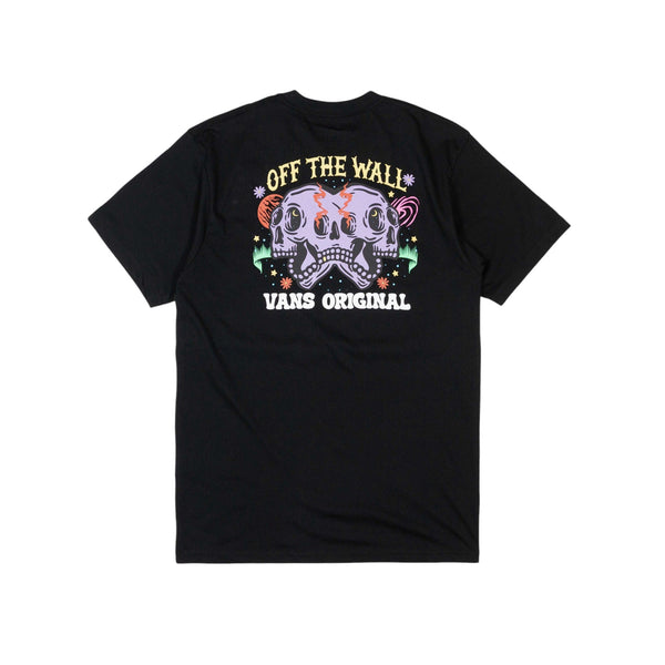 Vans Skull Void T-Shirt - Black - Pretend Supply Co.