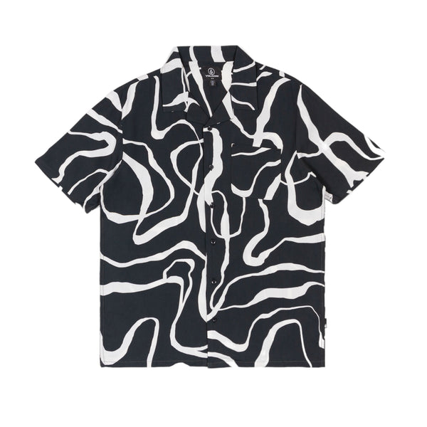 Volcom Bold Moves Shirt - Black - Pretend Supply Co.