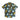 Volcom Brainmelter Floral Shirt - Black/Green - Pretend Supply Co.