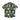 Volcom Brainmelter Floral Shirt - Black/Green - Pretend Supply Co.