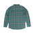 Volcom Caden Plaid Shirt - Sea Green - Pretend Supply Co.