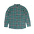 Volcom Caden Plaid Shirt - Sea Green - Pretend Supply Co.