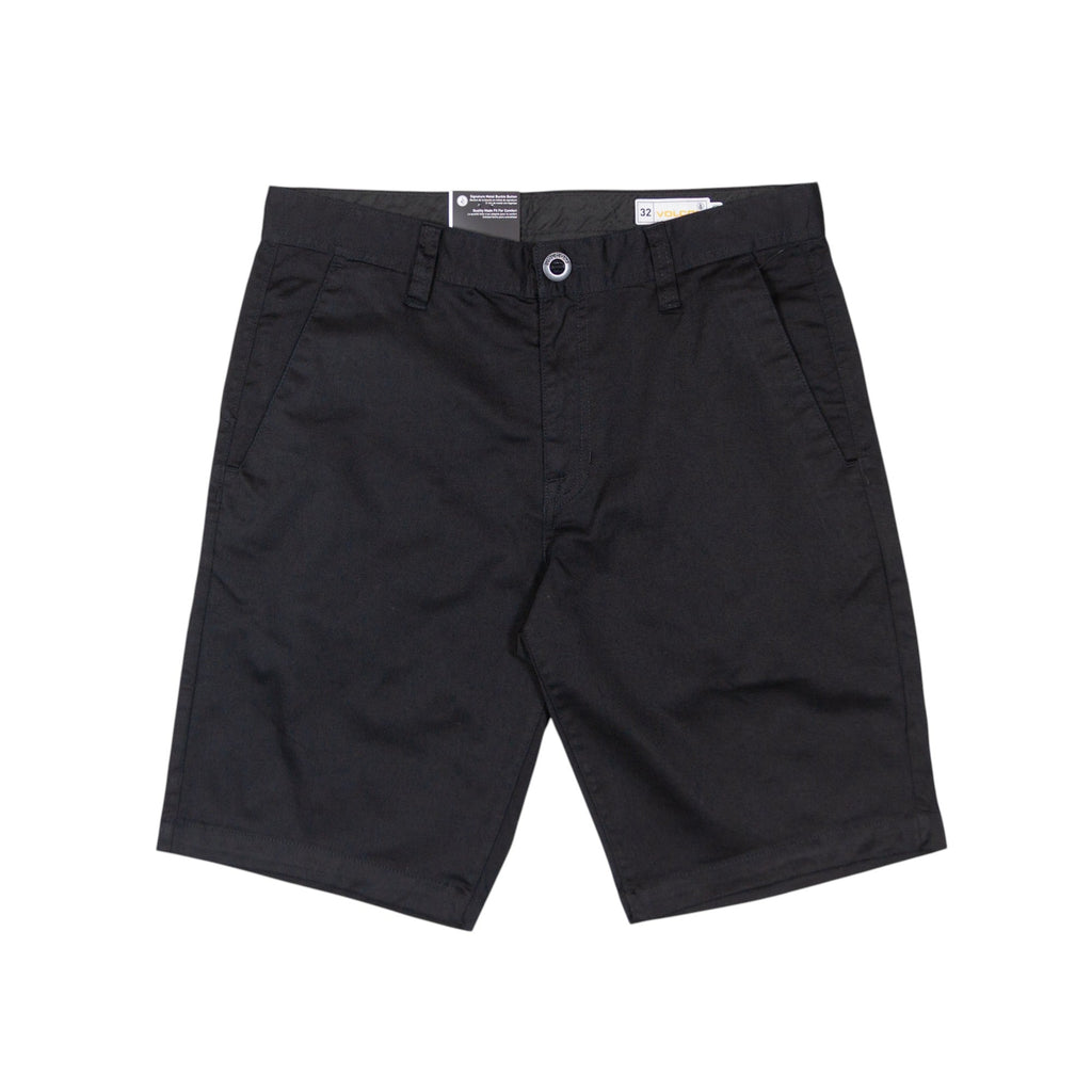Volcom Frickin Modern Stretch 21" Shorts - Black - Pretend Supply Co.