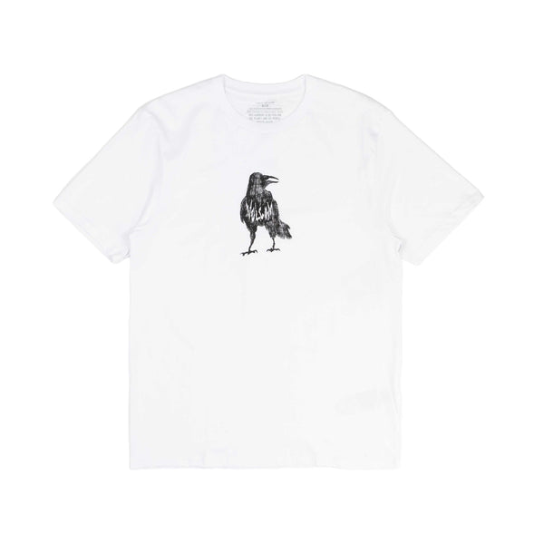 Volcom Issam Crow T-Shirt - White - Pretend Supply Co.