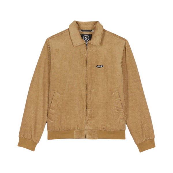 Volcom Kurtis Jacket - Ermine - Pretend Supply Co.