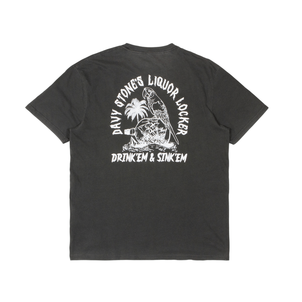 Volcom Liquor Locker T-Shirt - Black - Pretend Supply Co.