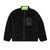 Volcom Muzzer Fuzzer Zip Fleece - Black - Pretend Supply Co.