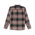 Volcom Netastone Flannel Shirt - Antique Black - Pretend Supply Co.