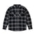 Volcom Netastone Flannel Shirt - Black - Pretend Supply Co.