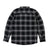 Volcom Netastone Flannel Shirt - Black - Pretend Supply Co.