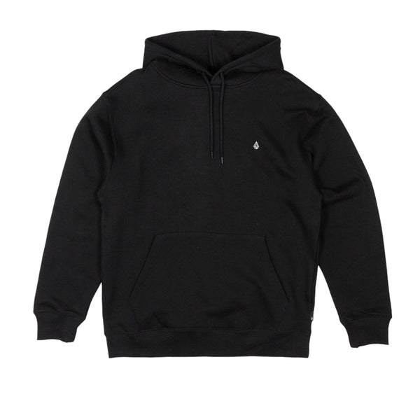 Volcom Single Stone Hooded Sweatshirt - Black - Pretend Supply Co.