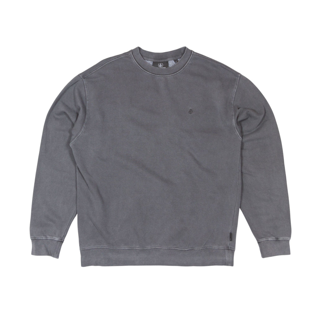 Volcom Single Stone Sweatshirt - Asphalt Black - Pretend Supply Co.