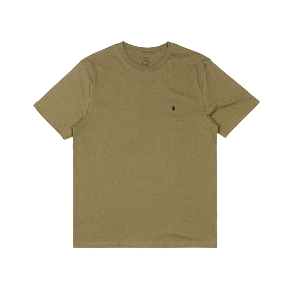 Volcom Stone Blank BSC T-Shirt - Sage Leaf - Pretend Supply Co.