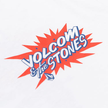 Volcom Strange Relics T-Shirt - White - Pretend Supply Co.