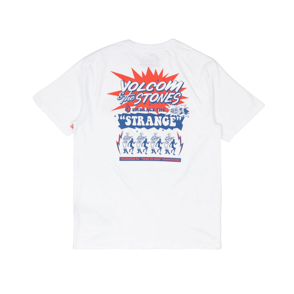 Volcom Strange Relics T-Shirt - White - Pretend Supply Co.