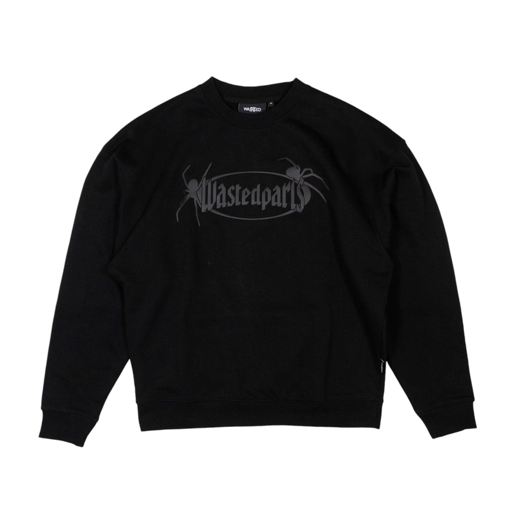 Wasted Paris Boiler Reset Sweatshirt - Black - Pretend Supply Co.