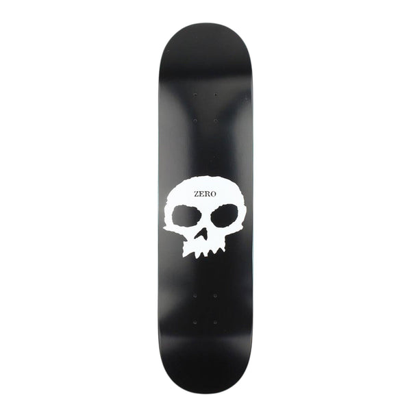 Zero Single Skull Black Deck - 8.375" - Pretend Supply Co.